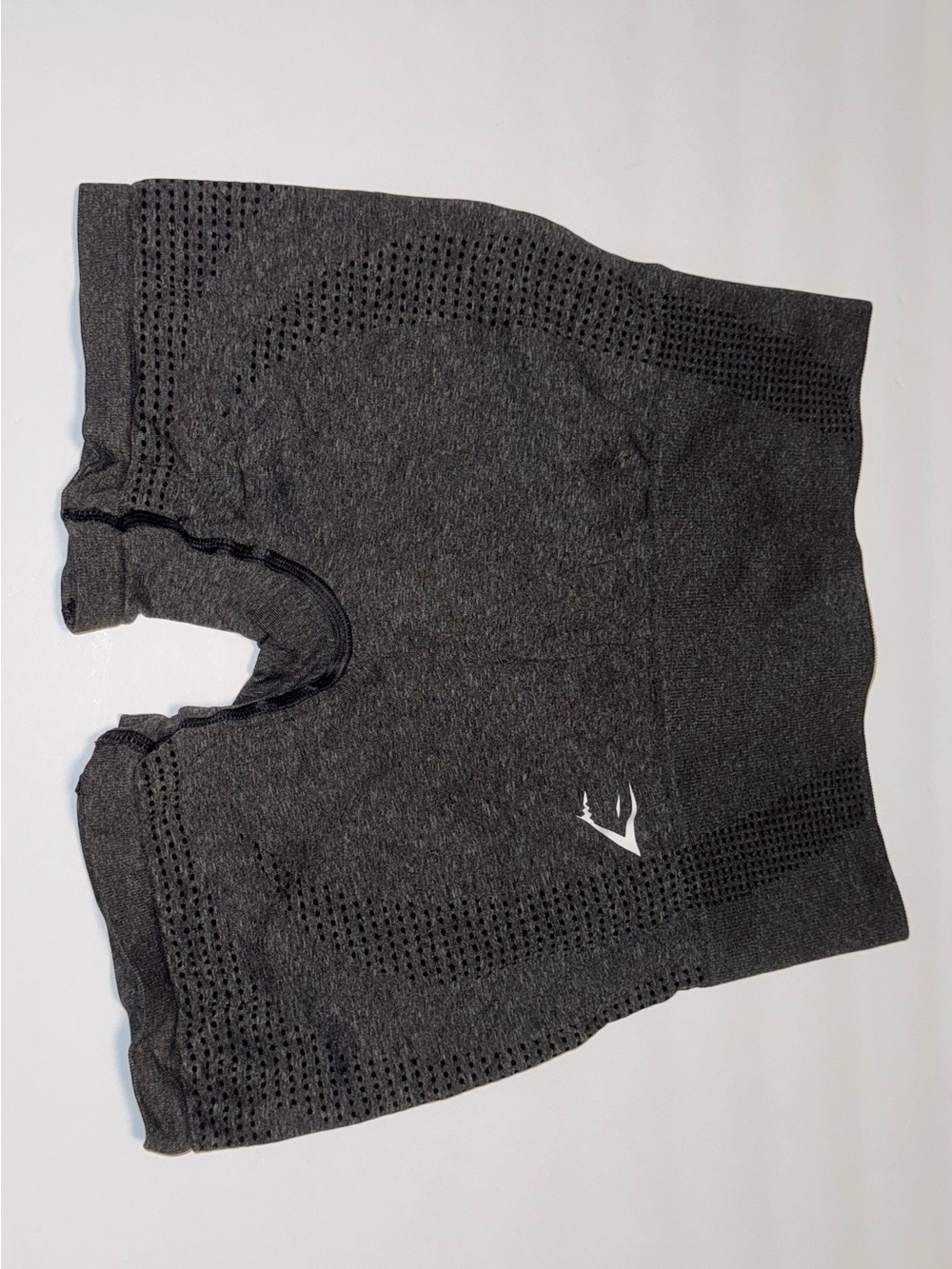 Gymshark Women's Seamless High-Waist Athletic Shorts - Charcoal Gray